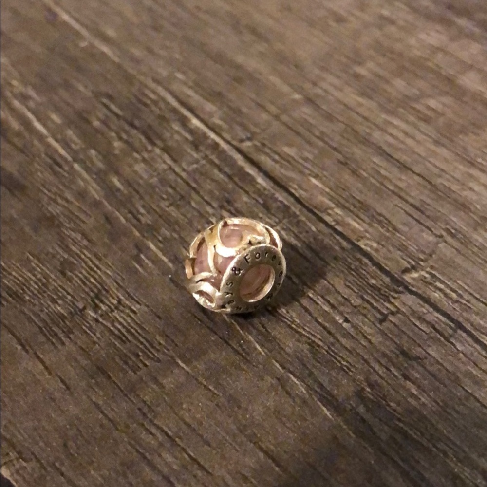 Pink Heart Charm